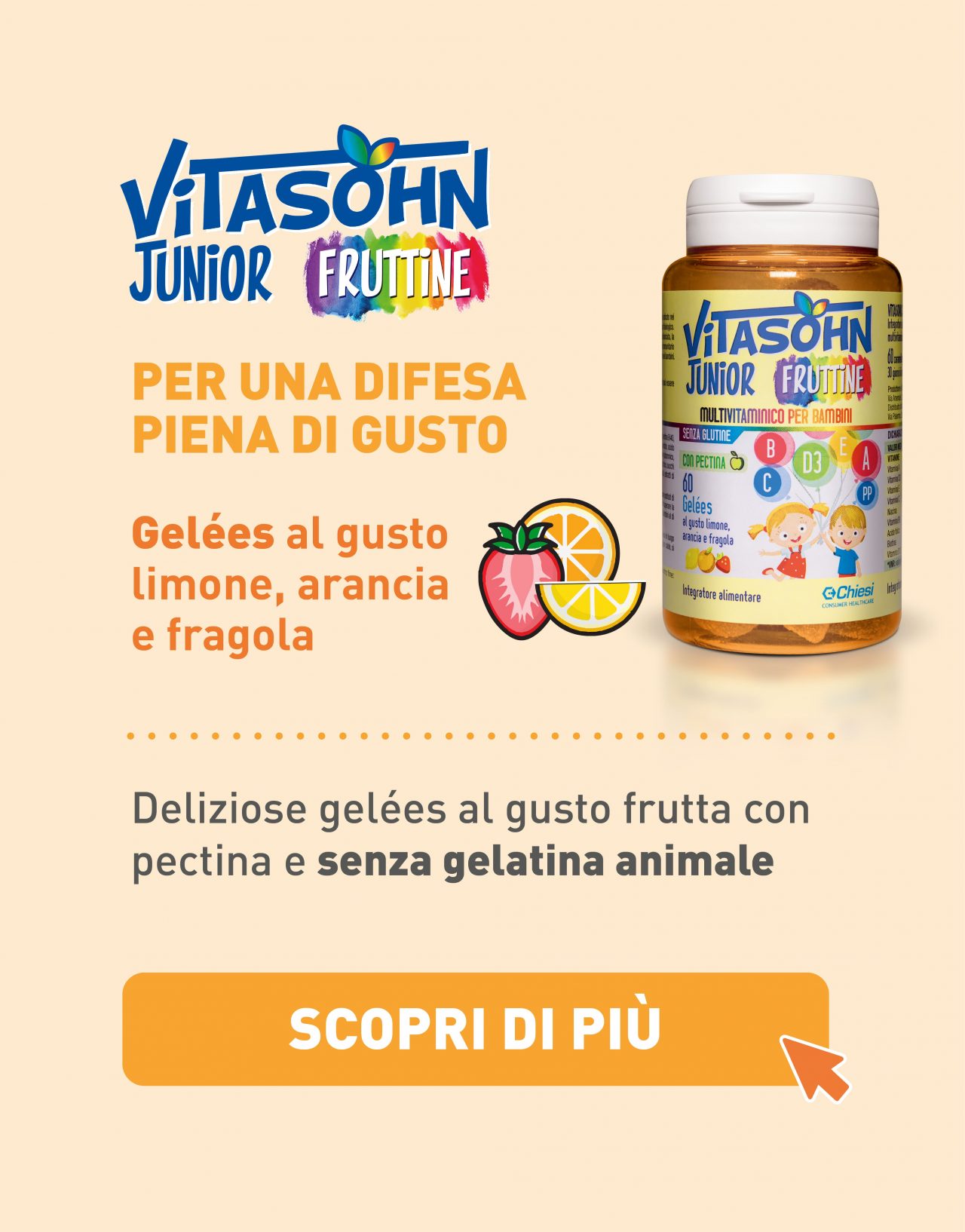 Vitasohn Junior Vitamine A Tutto Gusto Per I Bambini